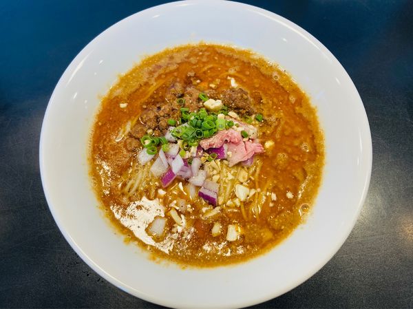 「【限定】坦々麺」@麺牛 ひろせの写真