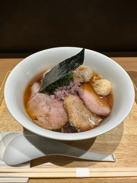 「『特製らぁめん　醤油』　1600円」@らぁ麺や 嶋の写真