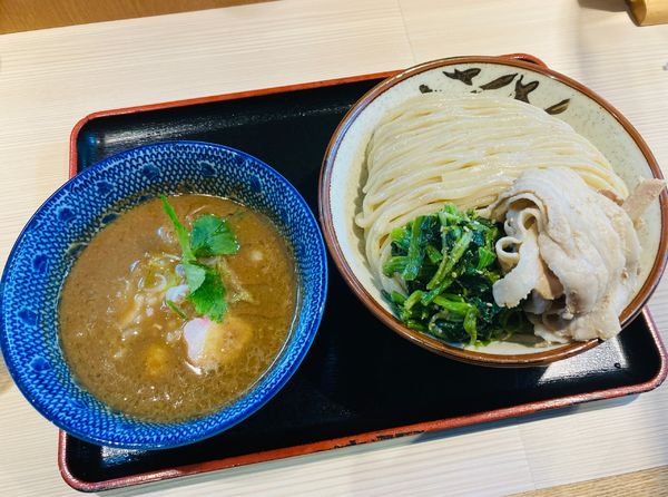 「濃厚つけ麺(小結)」@らー麺土俵 鶴嶺峰の写真