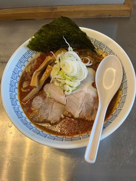 「【数量限定】濃厚辛そば 930円」@つけ麺 神儺祁の写真