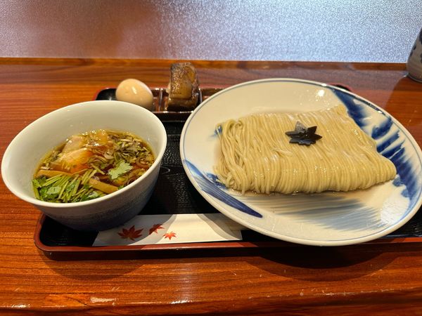 「特製つけそば」@食煅 もみじの写真