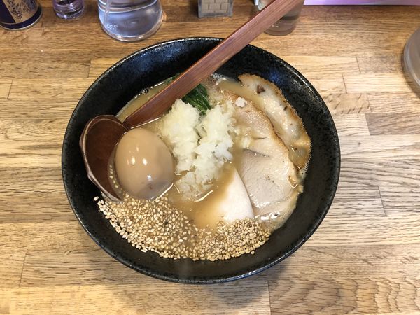 「鶏白湯らーめん」@麺屋時茂の写真
