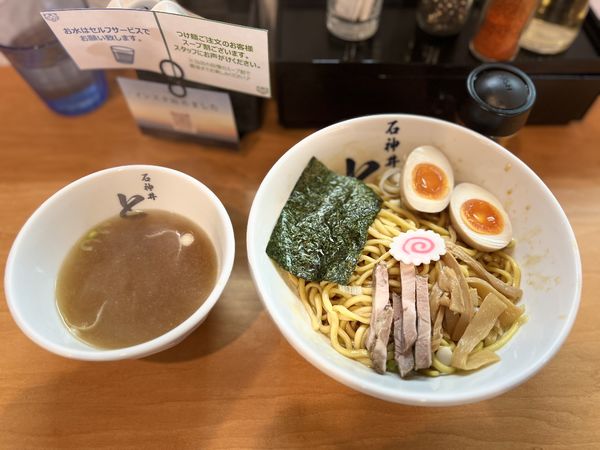 「味玉油そば 950円」@石神井とらの写真