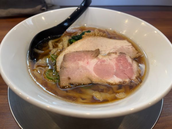 「醤油らーめん」@純手打ち だるまの写真