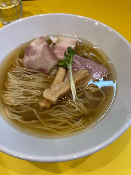 「特製白」@ラーメン ニュー松戸の写真