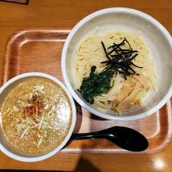 つけそば多分東京醤油