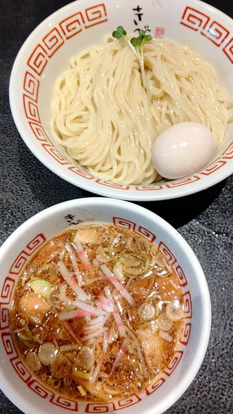 「つけそば　900円」@中華そば きび 明大前店の写真