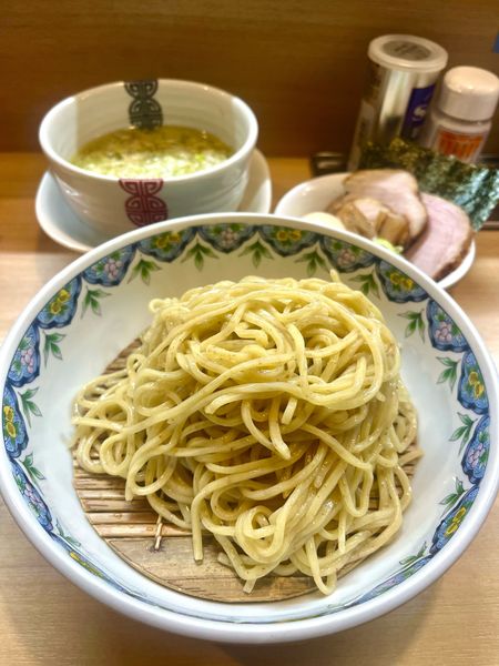 「粟國の塩つけそば【TP】特製A」@中華そば 多賀野の写真