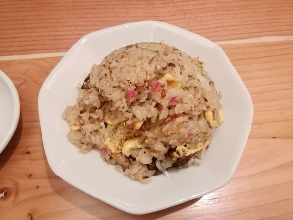 「チャーハン(小)(400円)」@松戸中華そば 富田食堂 東千葉店の写真