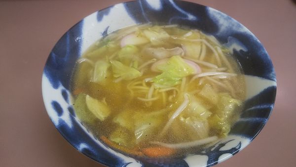 「チャンポン(¥700)」@ラーメン白樺の写真