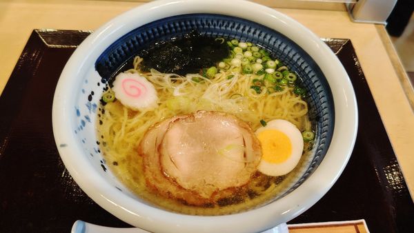 「与島ラーメン」@与島PA フードコートの写真