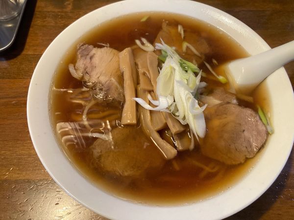 「チャーシュー麺」@かじかや手打らーめんの写真
