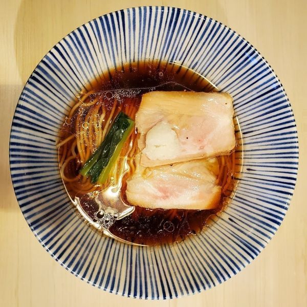 「豚と鶏の中華そば」@タナカ ロボの写真