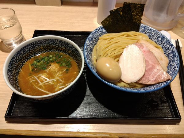 「特製濃厚魚介つけ麺＋大盛り」@麺屋 一燈の写真