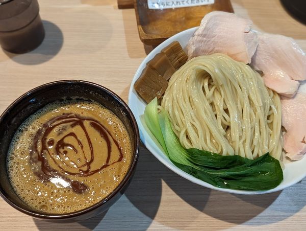 「限定担々つけ麺300g」@麺屋 さん田の写真