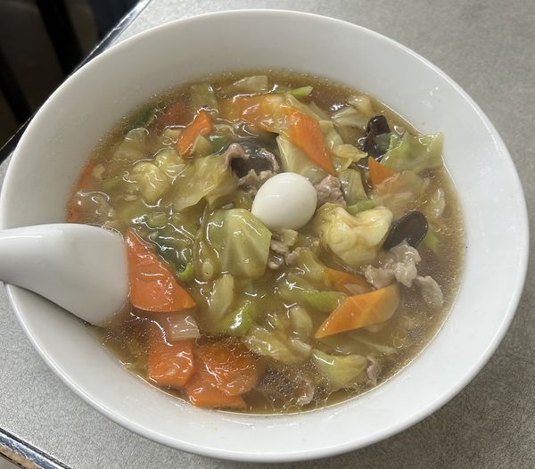 「ウマニソバ ¥830」@中華やの写真