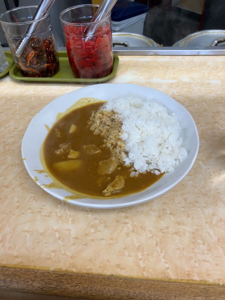 「ポークカレー　600円」@カレーの店 サカエヤの写真