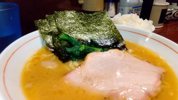 「#らーめんもも #900円 #ライス #100円」@らーめん飛粋の写真