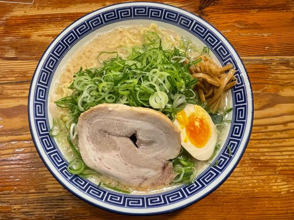 「ぶっかけねぎ豚骨醤油麺(¥957)」@麺家 くさび 郡山本店の写真