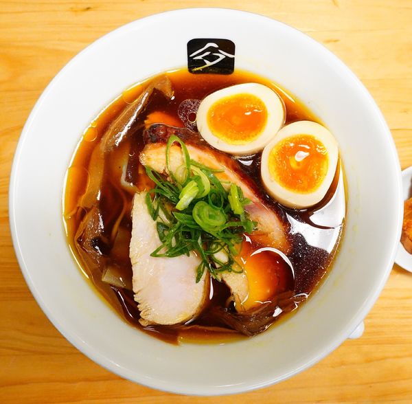 「特製鶏の中華そば」@中華そば 髙野の写真