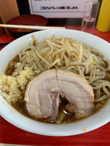 「小　生卵」@ラーメン鷹の目 明大前店の写真