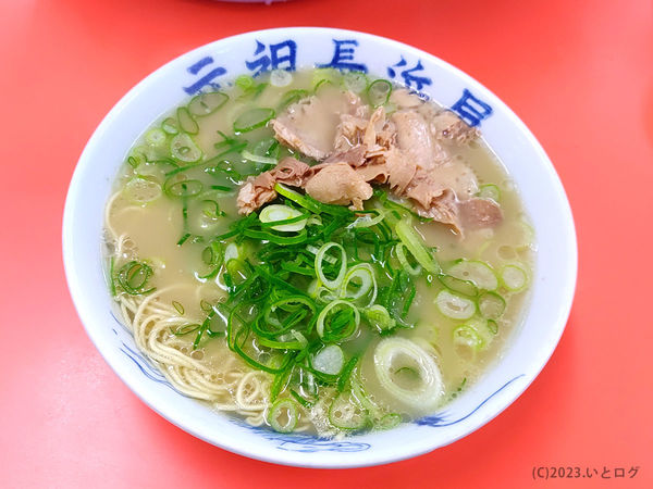 「ラーメン」@元祖 長浜屋の写真