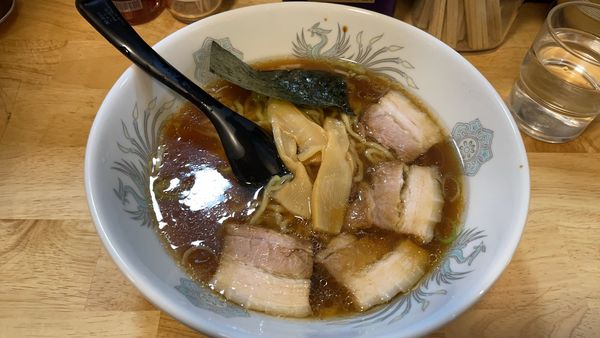 「ラーメン」@掃部介の写真