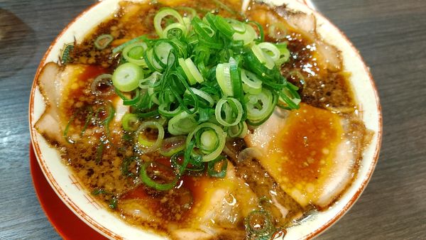 「せあぶらっく」@中華そば マルキ商店の写真