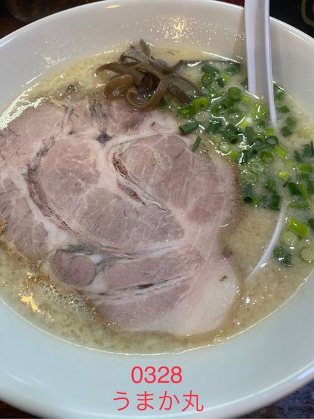 「ラーメン　750」@うまか丸の写真