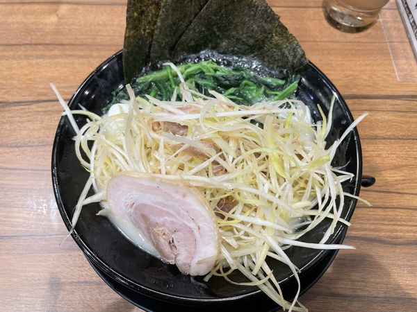 「塩ネギラーメン」@浅草商店の写真