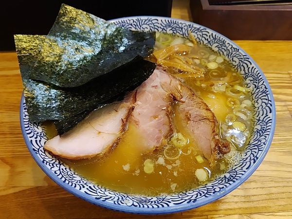 「特製中華そば」@中華そば専門 とんちぼの写真