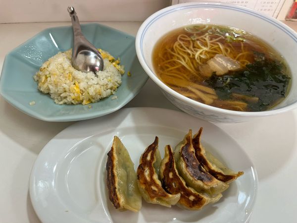 「半チャンラーメン」@広蘭の写真