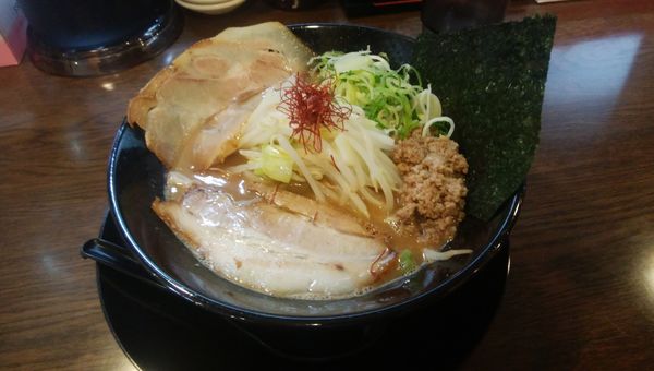 「極味噌とんこつ」@麺屋 極豚の写真