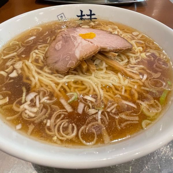 「ラーメン中225g（950円）」@煮干しだし醤油ラーメン 桂の写真