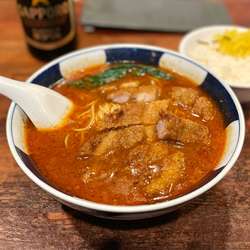 排骨担々麺（ぱいこうだんだんめん）¥1100