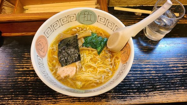 「支那そば」@支那そば びぜん亭の写真