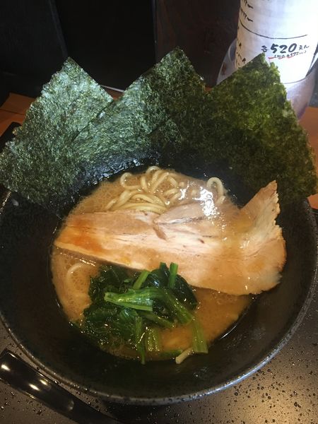 「ラーメン」@焼鳥 焚く屋の写真