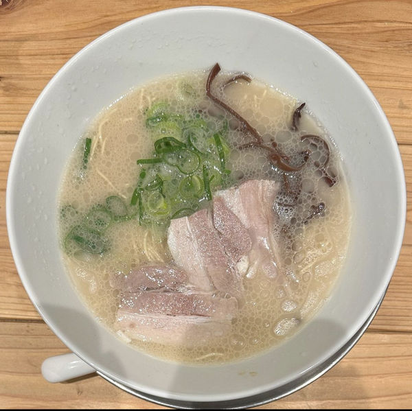 「ラーメン」@元祖 名島亭 新横浜ラーメン博物館店の写真