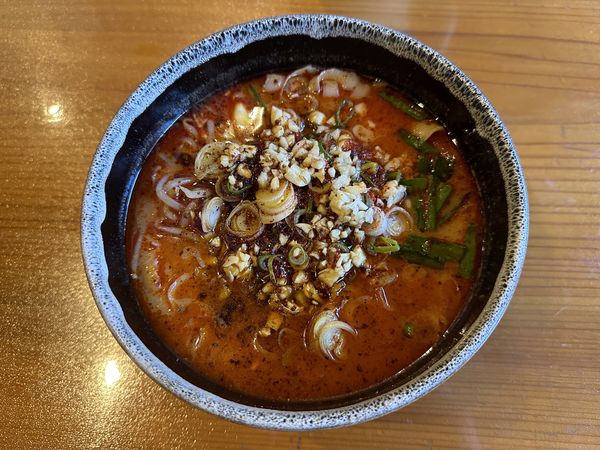 「特製刀削麺」@刀削麺 喜祥の写真