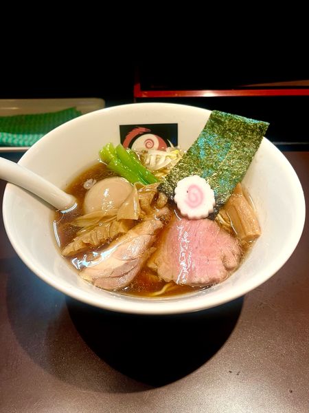 「味玉中華そば」@おおぜき中華そば店の写真