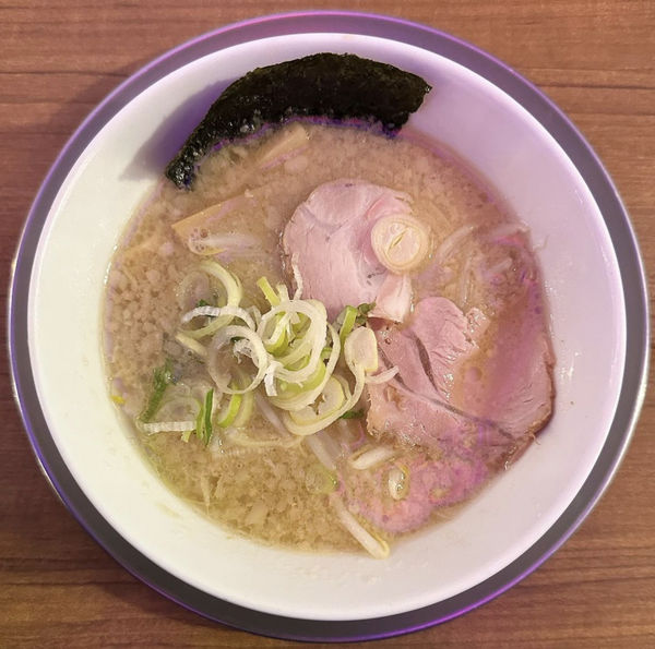 「醤油とんこつ ミニ」@野方ホープ1994 新横浜ラーメン博物館の写真