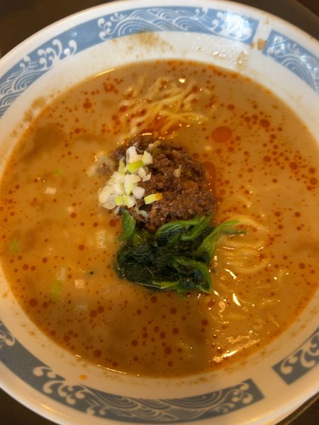 「濃厚坦々麺（879円）」@バーミヤン 朝霞本町店の写真