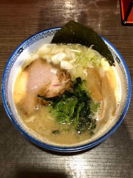 「中華そば塩（800）」@三鷹食堂いなりの写真