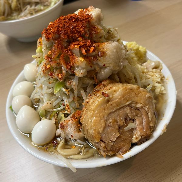 「らーめん」@自家製麺 まさき（非乳化） 2号店の写真