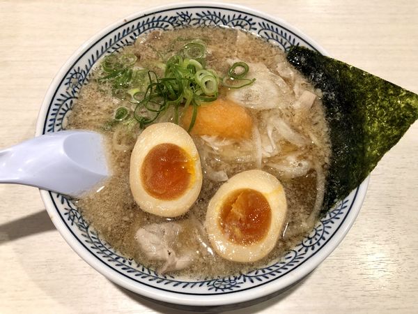 「味玉肉そば（869円）」@丸源ラーメン 土浦店の写真
