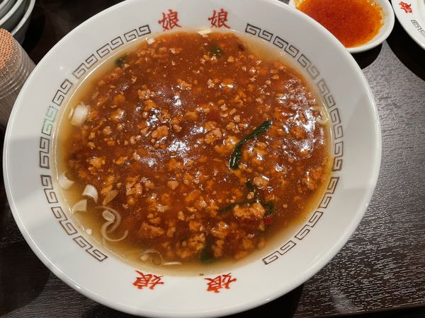 「スタミナラーメン」@娘娘 武蔵浦和店の写真