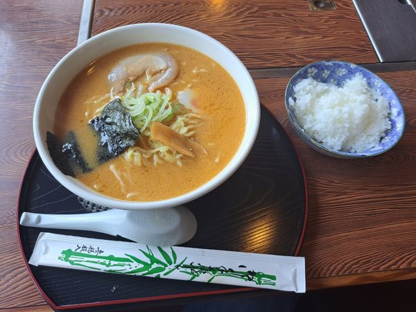 「味噌ラーメン600円」@焼肉和幸の写真