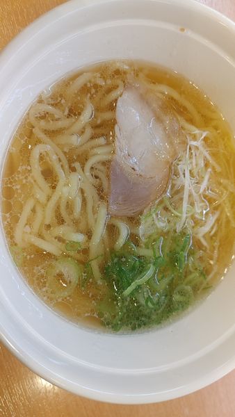「醤油ラーメン」@かっぱ寿司 南松本店の写真