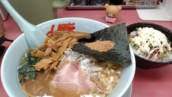 「和節とんこつ醤油ラーメン」@ラーメン 山岡家 高崎倉賀野店の写真