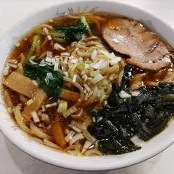 手打ちラーメン・大盛